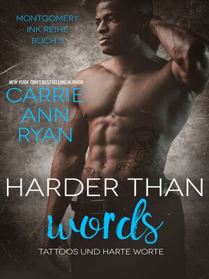 cover image of Harder than Words – Tattoos und harte Worte